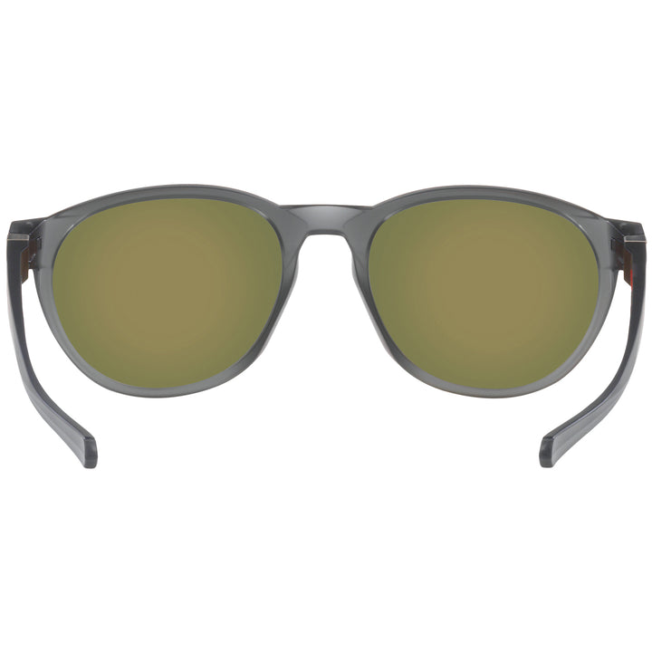 Oakley Reedmace Sunglasses Matte Grey Smoke/Prizm Ruby Polarized