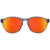 Oakley Reedmace Sunglasses Matte Grey Smoke/Prizm Ruby Polarized