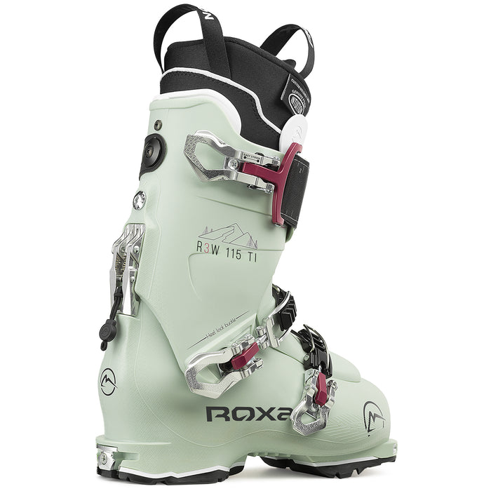 Roxa R3W 115 TI I.R. Alpine Touring Ski Boots - Women's 2024 Mint/Mint/Mint-White