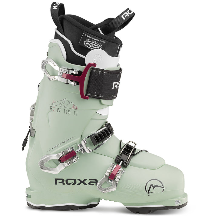 Roxa R3W 115 TI I.R. Alpine Touring Ski Boots - Women's 2024 Mint/Mint/Mint-White