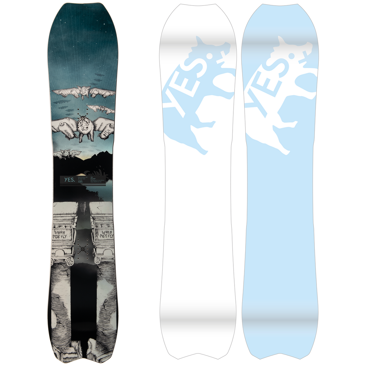 Yes. Warca UnInc JPS Snowboard 2023