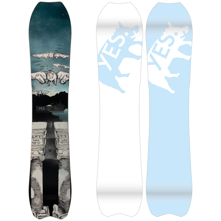 Yes. Warca UnInc JPS Snowboard 2023