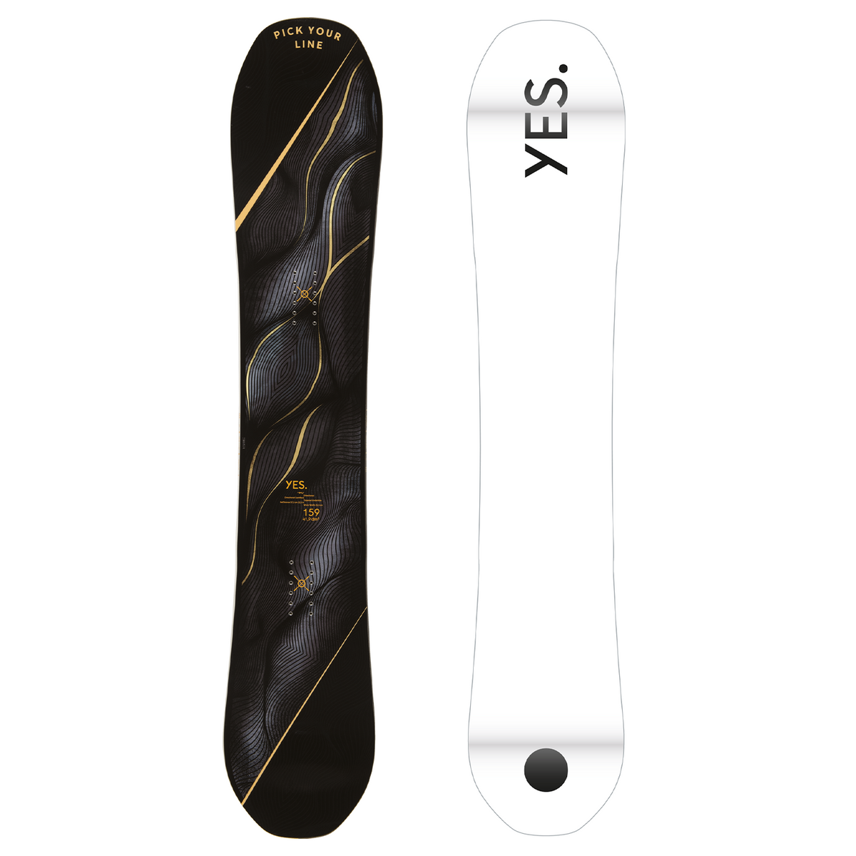 Yes. PYL Snowboard 2024