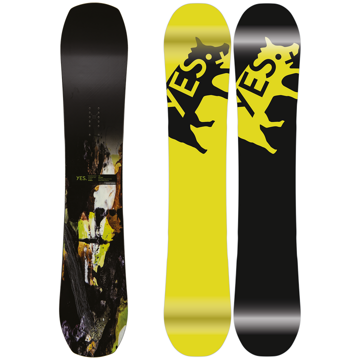 Yes. Standard UnInc Snowboard 2023