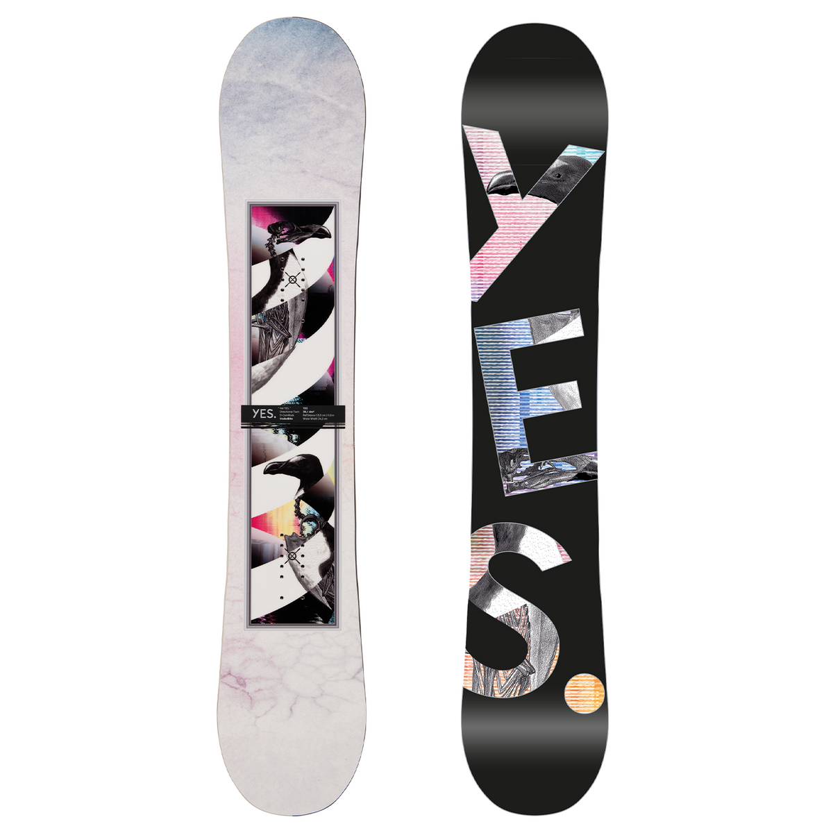 Yes. Hel Yes. Snowboard - Women's 2023
