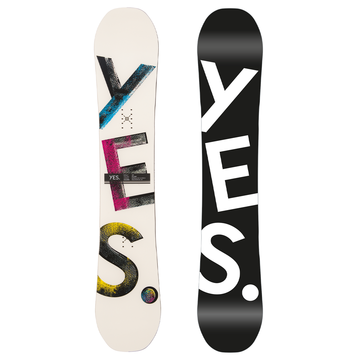 Yes. Basic Snowboard - Women's 2023