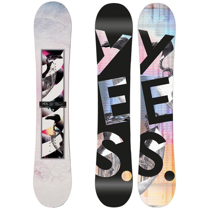 Yes. Hel Yes. Snowboard - Women's 2023