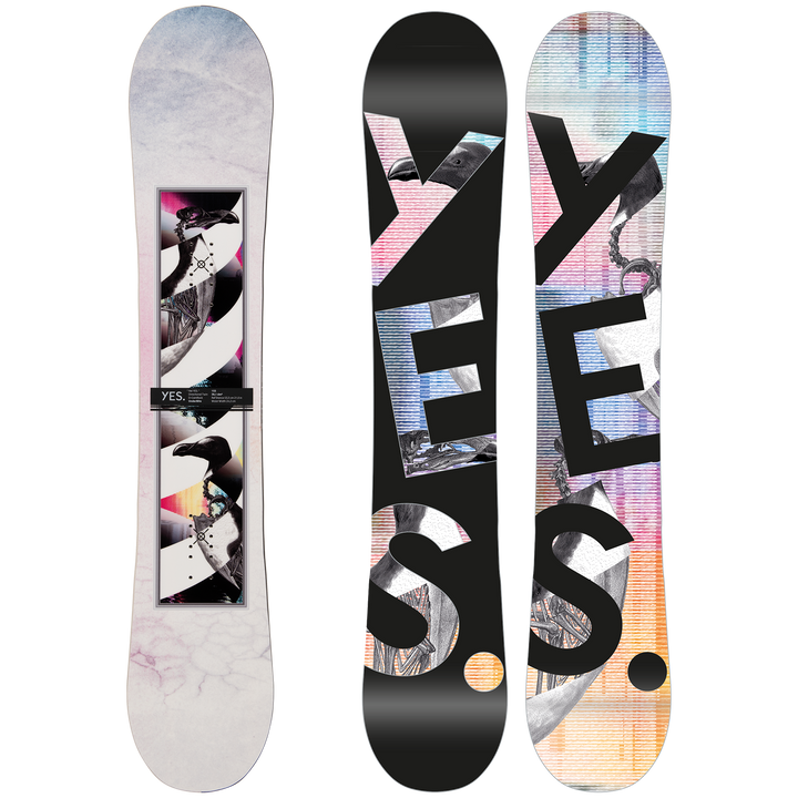 Yes. Hel Yes. Snowboard - Women's 2023
