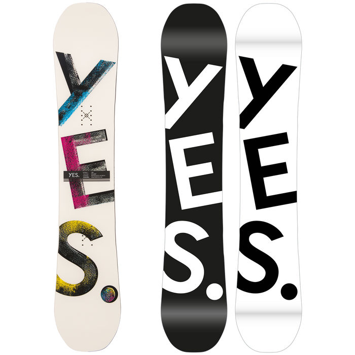 Yes. Basic Snowboard - Women's 2023