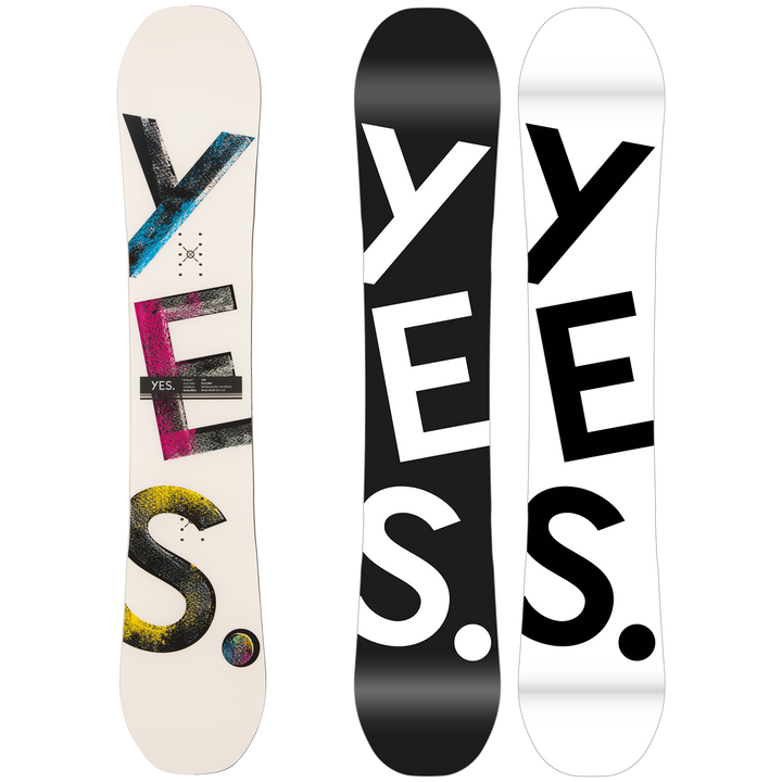 Yes. Basic Snowboard - Women's 2023