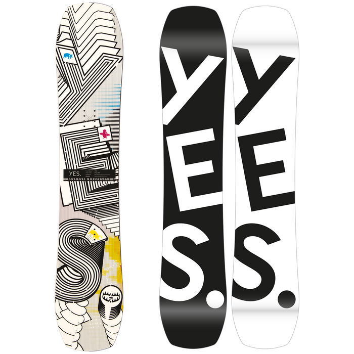 Yes. First Basic Snowboard - Kids' 2024