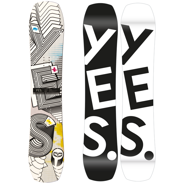 Yes. First Basic Snowboard - Kids' 2024