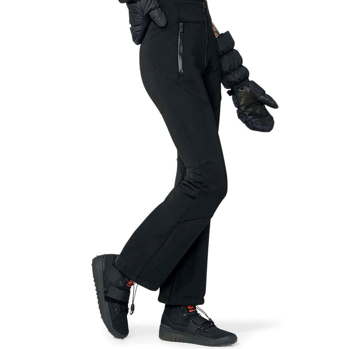 Holden High Waisted Softshell Pants - Women's Jet Black