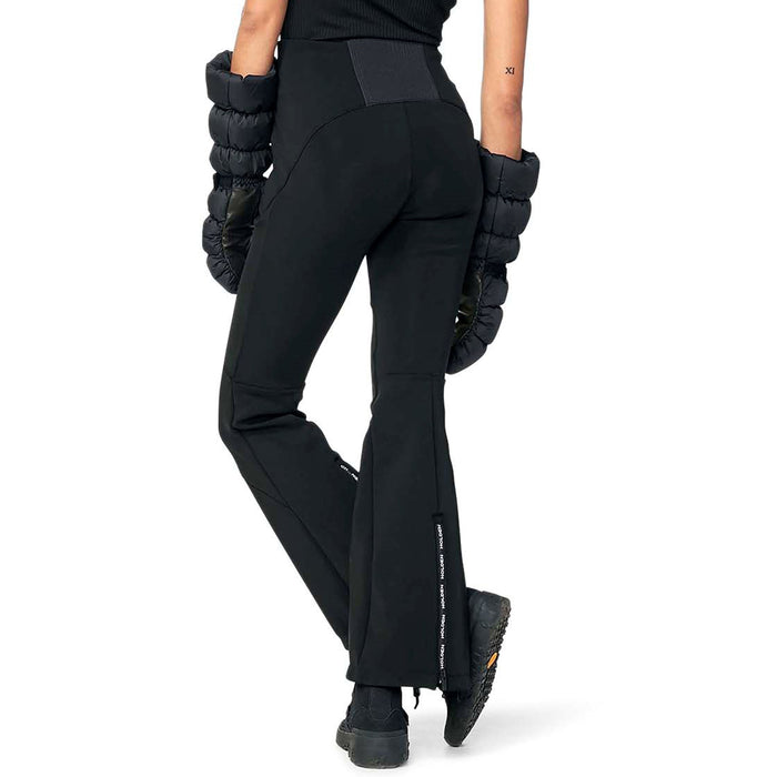 Holden High Waisted Softshell Pants - Women's Jet Black