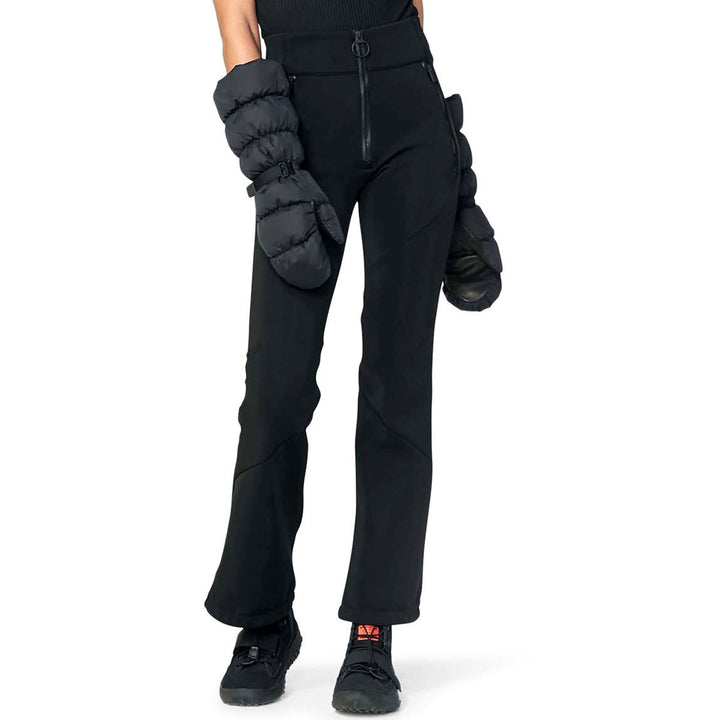 Holden High Waisted Softshell Pants - Women's Jet Black