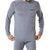 Oyuki Merino Crew Top - Men's Gray Marle