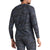 Saxx Quest Base Layer Crew - Men's Navy Mountainscape