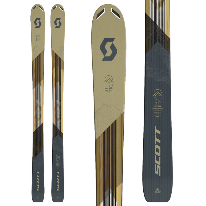 Scott Pure Mission 98Ti Skis 2025