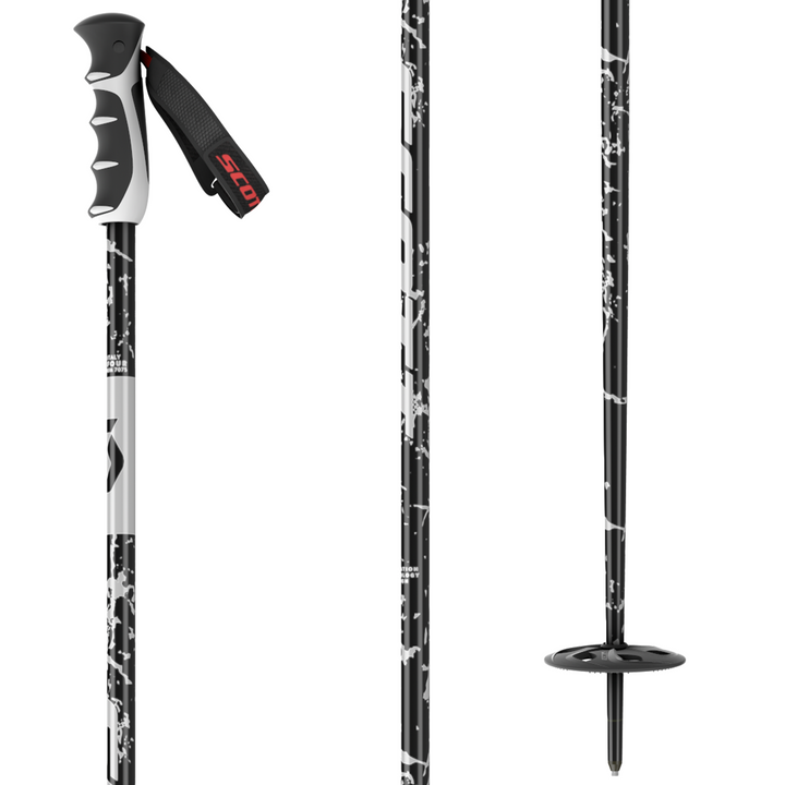 Scott Team Issue SRS Ski Poles Ski Poles 2023 Black