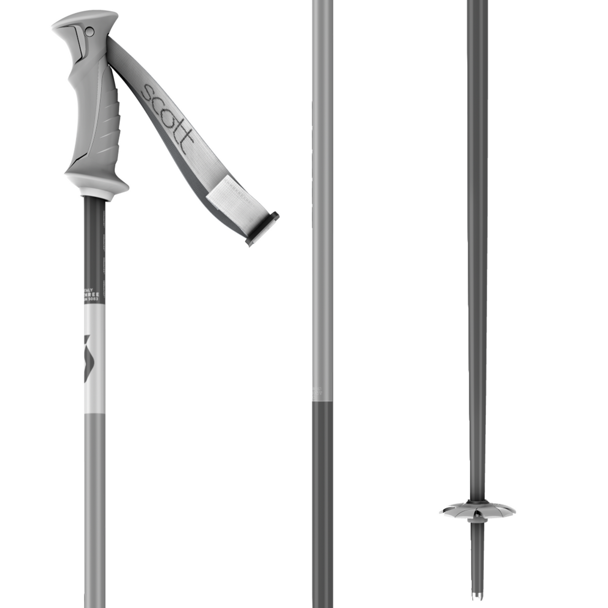 Scott Kira Ski Poles - Women's 2023 Black Pearl