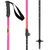 Scott Element Adjustable Ski Poles - Kids' 2025 High Viz Pink