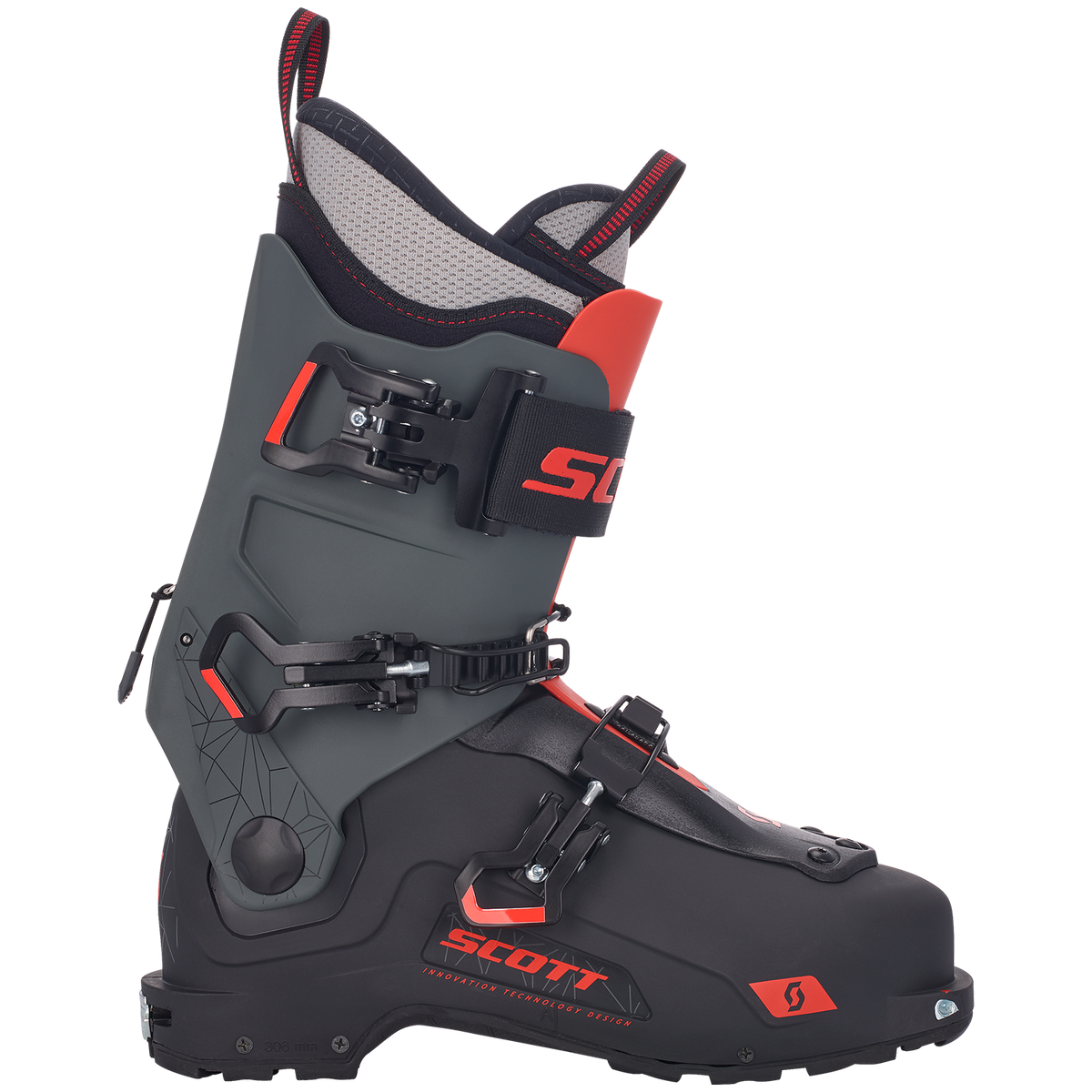 Scott Freeguide Tour Alpine Touring Ski Boots 2023 Grey Anthracite/Black