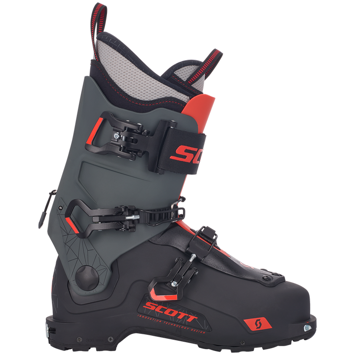 Scott Freeguide Tour Alpine Touring Ski Boots 2023 Grey Anthracite/Black