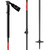 Scott Aluguide Adjustable Ski Poles 2025 Black/Red