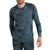 Saxx Viewfinder Base Layer Crew - Men's Blue Up in Smoke Camo
