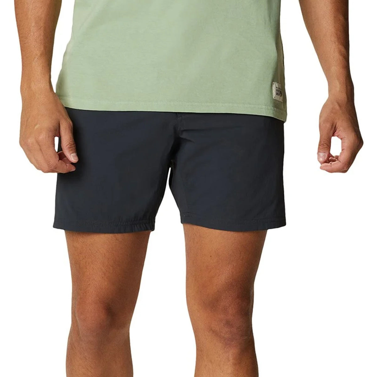 Mountain Hardwear Basin Trek Hybrid Shorts - Men's Dark Storm