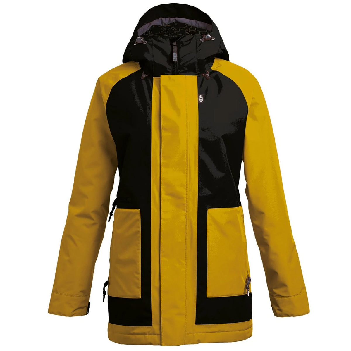 Airblaster Storm Cloak Jacket - Women's Black Gold