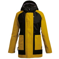 Airblaster Storm Cloak Jacket - Women's Black Gold::Black Gold