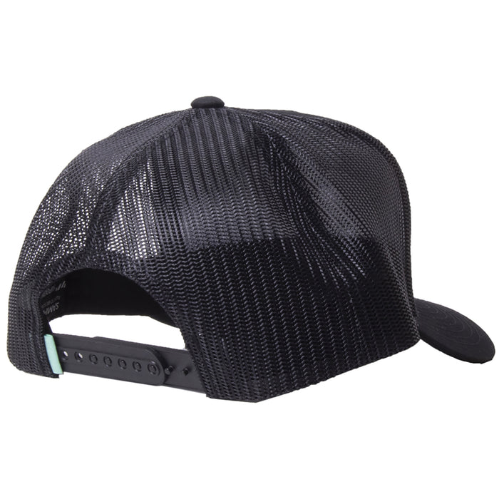 Vissla Blown Out Eco Trucker Hat Black