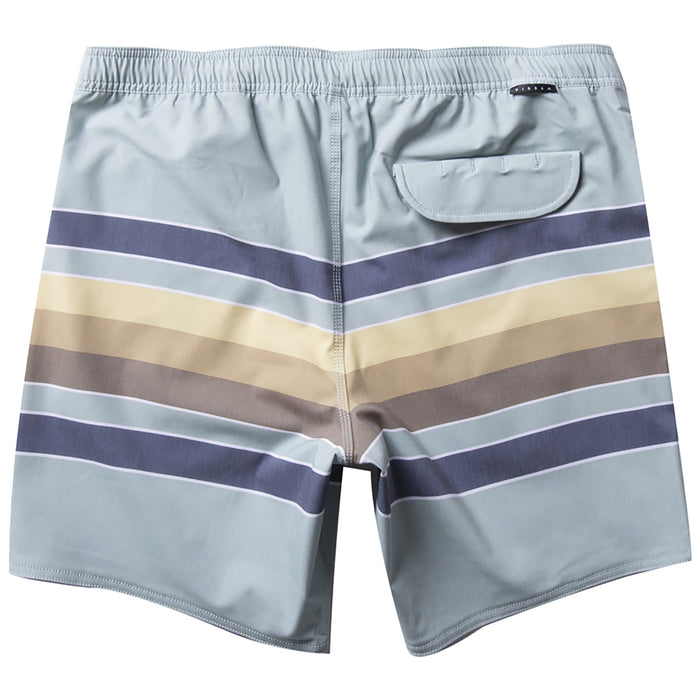 Vissla Fist Bump 17.5" Ecolastic Boardshorts - Men's Aloe