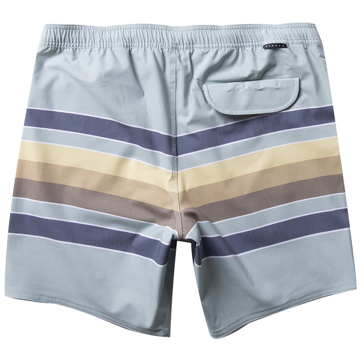 Vissla Fist Bump 17.5" Ecolastic Boardshorts - Men's Aloe