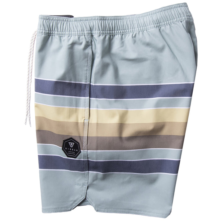Vissla Fist Bump 17.5" Ecolastic Boardshorts - Men's Aloe