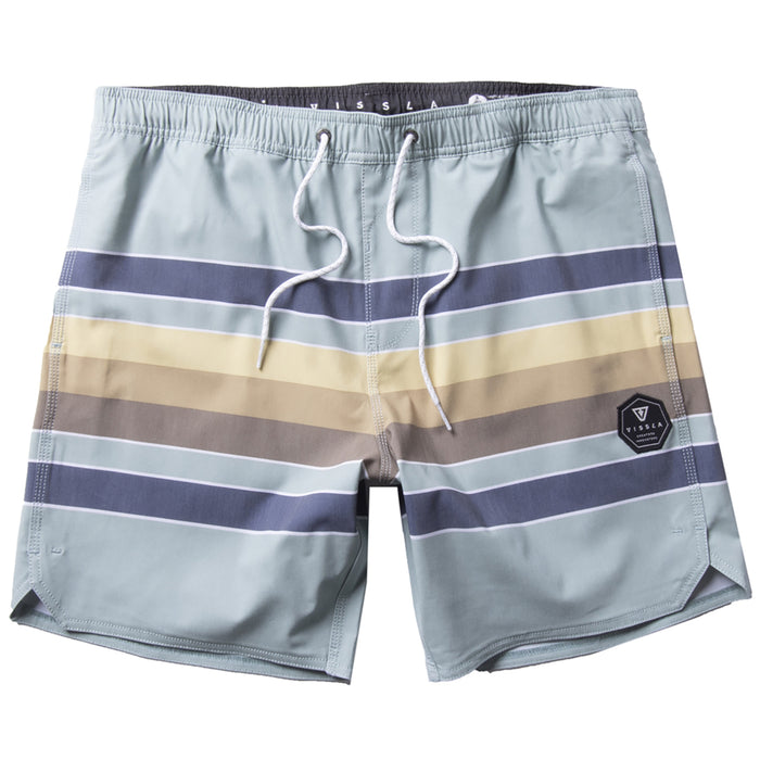 Vissla Fist Bump 17.5" Ecolastic Boardshorts - Men's Aloe