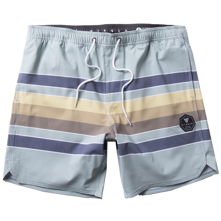 Vissla Fist Bump 17.5" Ecolastic Boardshorts - Men's Aloe