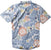 Vissla Zanzabar Short-Sleeve Shirt - Men's Storm Blue