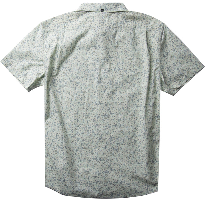 Vissla Morning Trip Eco Short-Sleeve Shirt - Men's Mint