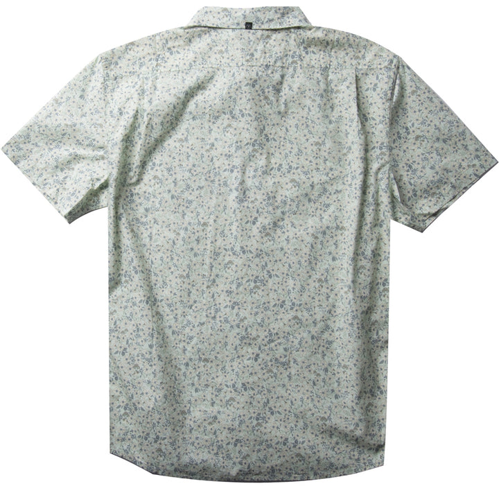 Vissla Morning Trip Eco Short-Sleeve Shirt - Men's Mint