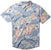 Vissla Zanzabar Short-Sleeve Shirt - Men's Storm Blue