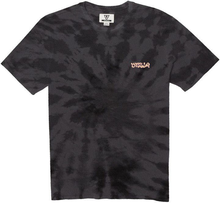 Vissla Trippy Stoke Tie Dye T-Shirt - Men's Phantom