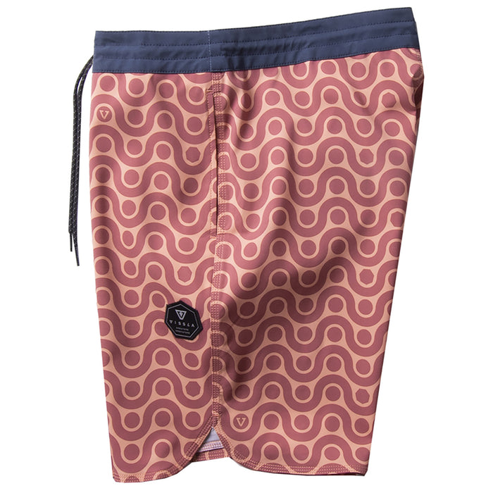 Vissla Washout 17.5" Boardshorts - Men's Coral Fade
