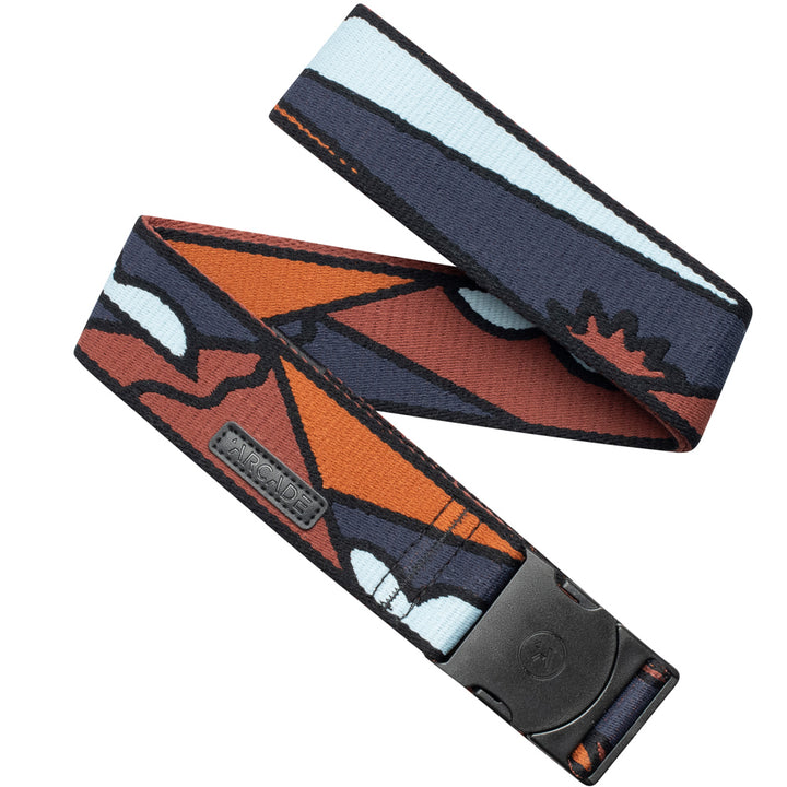 Arcade Hannah Eddy-Deep Thoughts Belt Vermilion