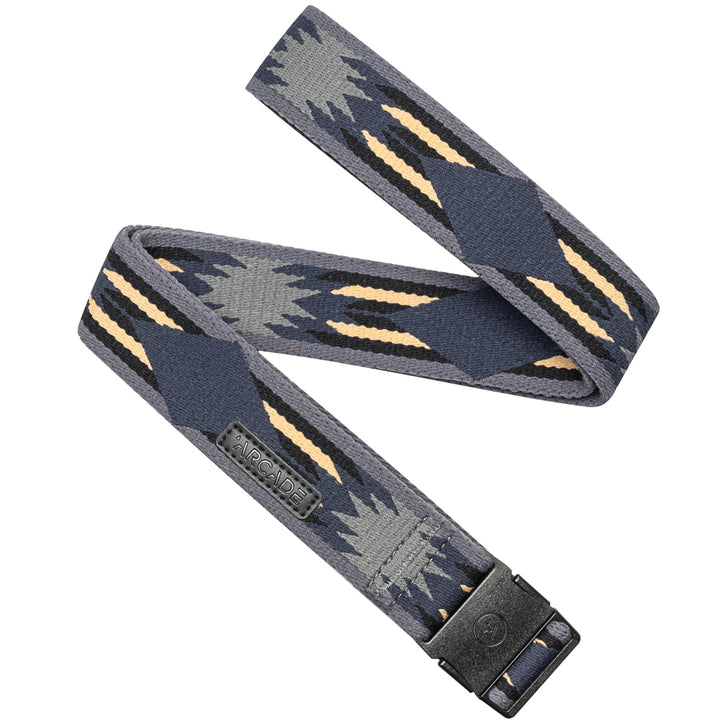 Arcade Ironwood Slim Belt Charcoal