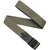 Arcade Ridge Slim Belt Ivy Green/Navy