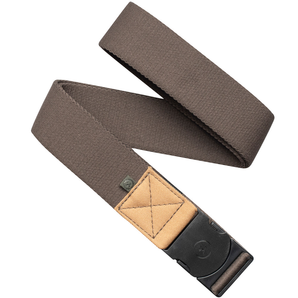 Arcade Ridge Belt Medium Brown/Ivy Green