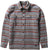 Vissla Nantan Overshirt - Men's Blue Slate