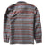 Vissla Nantan Overshirt - Men's Blue Slate